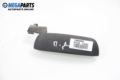 Outer handle for Fiat Punto 1.7 TD, 69 hp, 5 doors, 1995, position: front - right