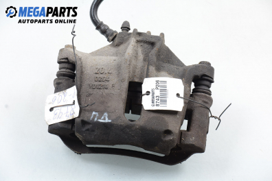 Etrier de frână for Peugeot 206 1.4 HDi, 68 hp, товарен, 2005, position: dreaptă - fața