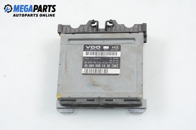 ECU for Mercedes-Benz E-Class 210 (W/S) 2.0, 136 hp, sedan, 1999