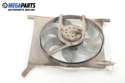 Radiator fan for Opel Astra F 1.6, 75 hp, hatchback, 5 doors, 1998