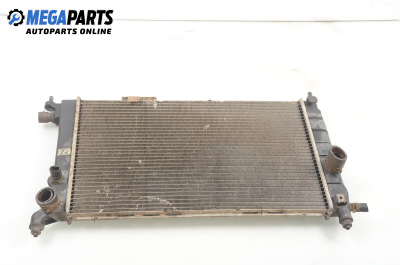 Water radiator for Opel Astra F 1.6, 75 hp, hatchback, 5 doors, 1998