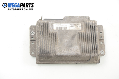 ECU for Renault Megane Scenic 1.6, 90 hp, 1997