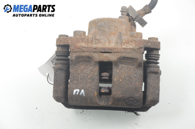 Caliper for Renault Clio I 1.2, 54 hp, 5 doors, 1994, position: front - left