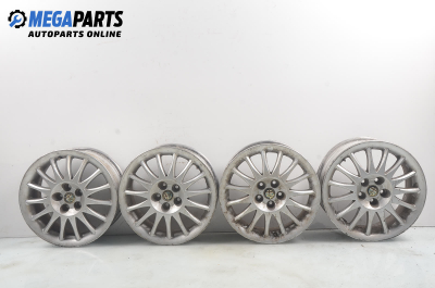 Jante din aliaj for Alfa Romeo 156 (1997-2003) 16 inches, width 6.5 (Prețul este pentru un set)