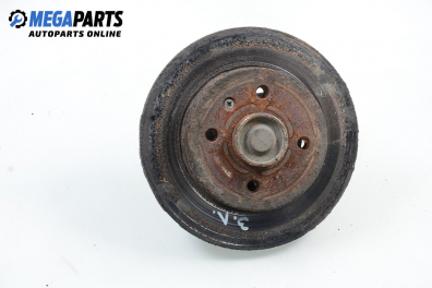 Knuckle hub for Opel Astra G 1.6, 75 hp, hatchback, 3 doors, 1999, position: rear - left