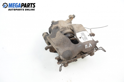 Bremszange for Opel Astra G 1.6, 75 hp, hecktür, 3 türen, 1999, position: links, vorderseite