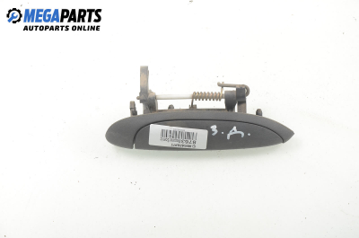 Außengriff for Renault Megane Scenic 1.6, 90 hp, 1999, position: rechts, rückseite