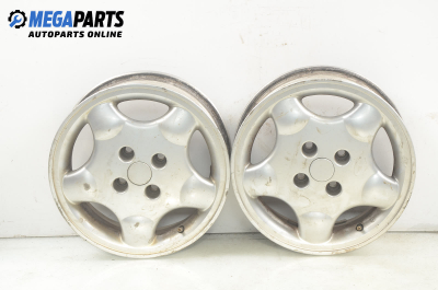 Alloy wheels for Renault Megane Scenic (1996-2003) 14 inches, width 5.5 (The price is for two pieces)