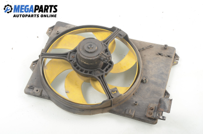 Radiator fan for Rover 200 1.4 Si, 103 hp, hatchback, 3 doors, 1999