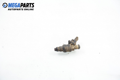 Gasoline fuel injector for Rover 200 1.4 Si, 103 hp, hatchback, 3 doors, 1999