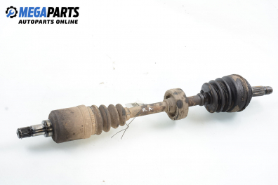 Driveshaft for Rover 200 1.4 Si, 103 hp, hatchback, 3 doors, 1999, position: left