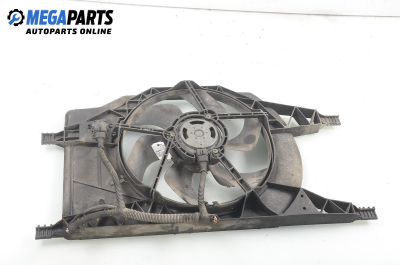 Radiator fan for Renault Laguna II (X74) 1.9 dCi, 120 hp, station wagon, 2001