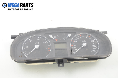 Instrument cluster for Renault Laguna II (X74) 1.9 dCi, 120 hp, station wagon, 2001