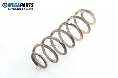 Coil spring for Volkswagen Golf IV 1.4 16V, 75 hp, 1998, position: rear