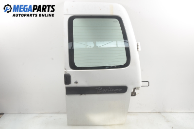 Portieră compartiment mărfuri for Citroen Berlingo 1.9 D, 70 hp, pasager, 2005, position: dreaptă - spate