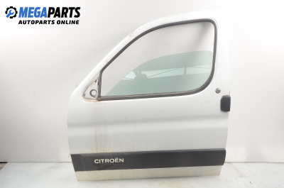 Ușă for Citroen Berlingo 1.9 D, 70 hp, pasager, 2005, position: stânga - fața