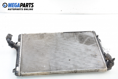 Water radiator for Volkswagen Passat (B6) 2.0 16V TDI, 140 hp, sedan, 2005