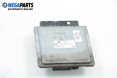 ECU for Volkswagen Passat (B6) 2.0 16V TDI, 140 hp, sedan, 2005