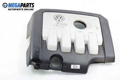 Engine cover for Volkswagen Passat (B6) 2.0 16V TDI, 140 hp, sedan, 2005