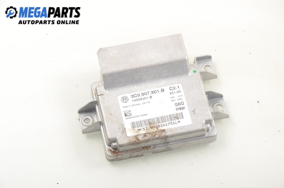 Modul frână de mână for Volkswagen Passat (B6) 2.0 16V TDI, 140 hp, sedan, 2005