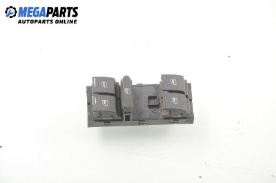 Window adjustment switch for Volkswagen Passat (B6) 2.0 16V TDI, 140 hp, sedan, 2005