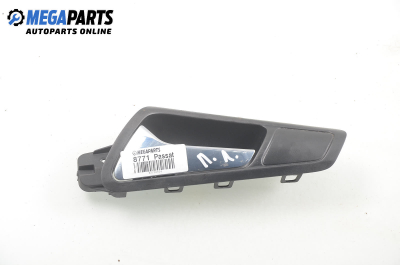 Inner handle for Volkswagen Passat (B6) 2.0 16V TDI, 140 hp, sedan, 2005, position: front - left