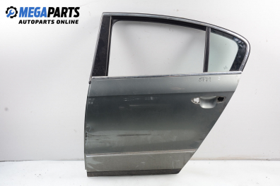 Door for Volkswagen Passat (B6) 2.0 16V TDI, 140 hp, sedan, 2005, position: rear - left