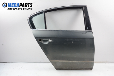 Door for Volkswagen Passat (B6) 2.0 16V TDI, 140 hp, sedan, 2005, position: rear - right