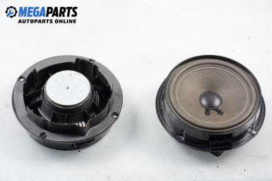 Loudspeakers for Volkswagen Passat (B6) (2005-2010), sedan