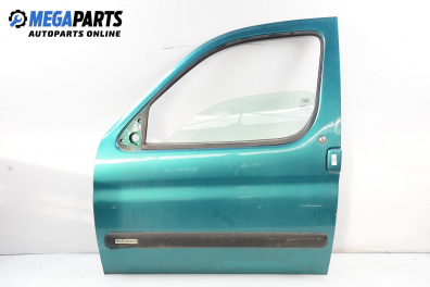 Door for Citroen Berlingo 1.9 D, 70 hp, passenger, 2002, position: front - left