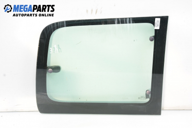 Door vent window for Citroen Berlingo 1.9 D, 70 hp, passenger, 2002, position: rear - right