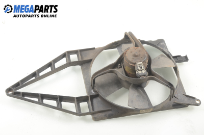 Radiator fan for Opel Corsa B 1.4, 54 hp, 3 doors, 1993