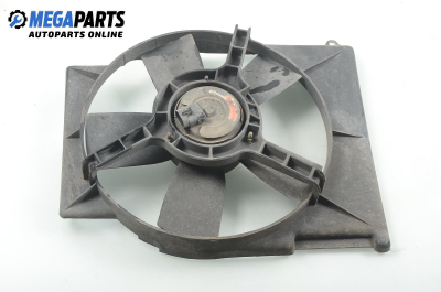 Radiator fan for Opel Astra F 1.7 TDS, 82 hp, station wagon, 1994