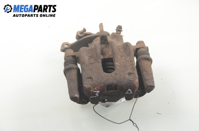 Caliper for Lancia Delta 1.9 TD, 90 hp, 3 doors, 1995, position: rear - right