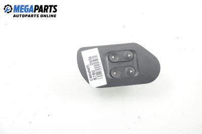 Window adjustment switch for Lancia Delta 1.9 TD, 90 hp, 3 doors, 1995