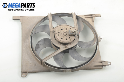 Ventilator radiator for Opel Astra F 1.6, 75 hp, hatchback, 5 uși, 1997