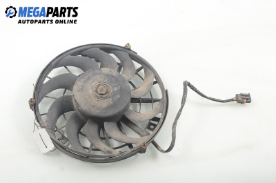 Ventilator radiator for Opel Astra F 1.6, 75 hp, hatchback, 5 uși, 1997