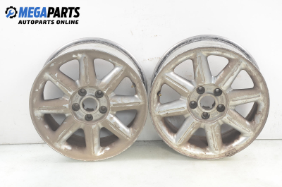 Alloy wheels for Lancia Kappa (1994-2000) 16 inches, width 7 (The price is for two pieces)