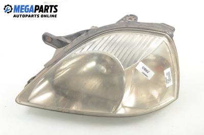 Headlight for Kia Rio 1.5 16V, 98 hp, sedan, 2004, position: left