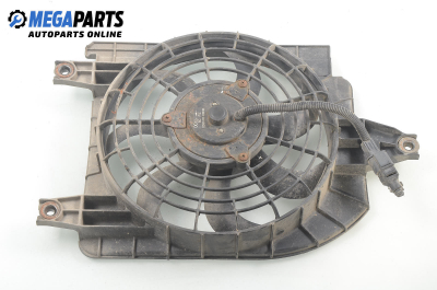 Radiator fan for Kia Rio 1.5 16V, 98 hp, sedan, 2004