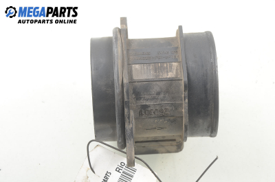 Air mass flow meter for Kia Rio 1.5 16V, 98 hp, sedan, 2004