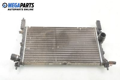 Water radiator for Opel Astra F 1.4, 60 hp, hatchback, 5 doors, 1992