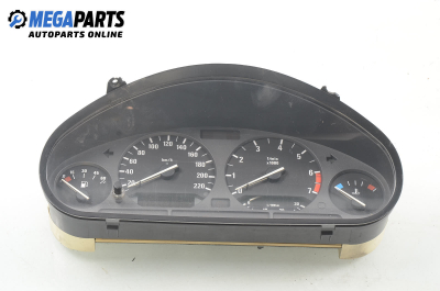 Bloc instrumente de bord for BMW 3 (E36) 1.8, 113 hp, sedan, 1991