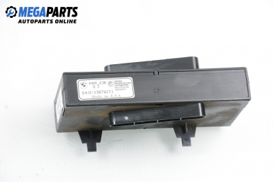 Modul klimaanlage for BMW 3 (E36) 1.8, 113 hp, sedan, 1991