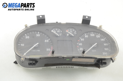 Instrument cluster for Volkswagen Polo (6N/6N2) 1.9 D, 64 hp, 3 doors, 1999