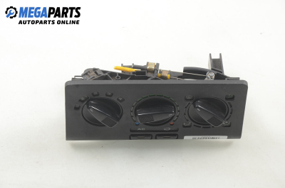 Air conditioning panel for Volkswagen Polo (6N/6N2) 1.9 D, 64 hp, 3 doors, 1999