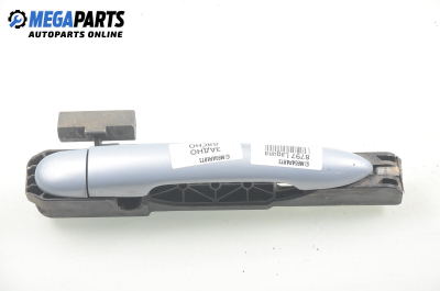 Außengriff for Renault Laguna II (X74) 1.9 dCi, 120 hp, combi, 2002, position: rechts, rückseite