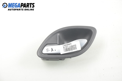 Inner handle for Renault Laguna II (X74) 1.9 dCi, 120 hp, station wagon, 2002, position: front - left