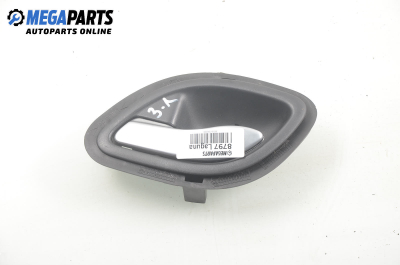 Inner handle for Renault Laguna II (X74) 1.9 dCi, 120 hp, station wagon, 2002, position: rear - left