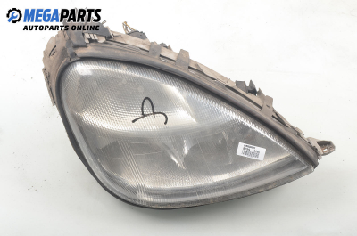 Headlight for Mercedes-Benz A-Class W168 1.6, 102 hp, 5 doors, 1998, position: right